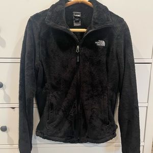 the north face zip up